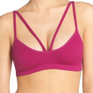 Free People Keira Seamless Bralette Bra NEW XS/S